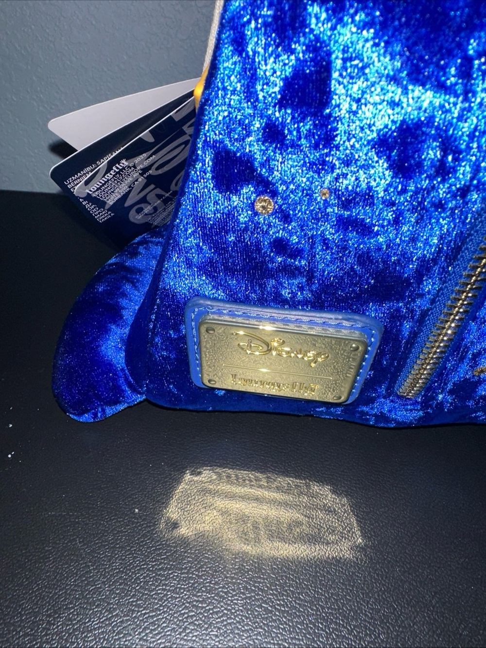 Loungefly Disney Fantasia Mickey Mouse Sorcerer Hat Figural Crossbody Bag New - Picture 6 of 8